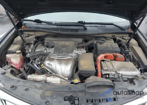 2014 Toyota Camry Hybrid Xle z USA, uszkodzony, nr VIN 4T1BD1FK6EU098734